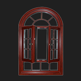 Special shape window and door 