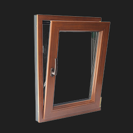 Till-turn window and door