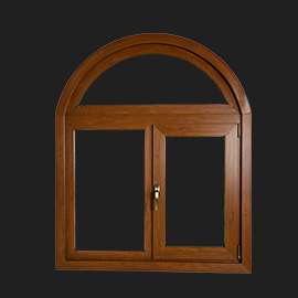 Special shape window and door