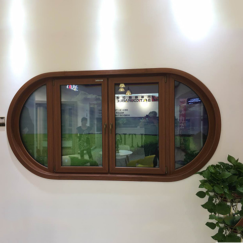 Special shape window and door