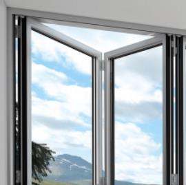 Ordinary Aluminum Folding Door