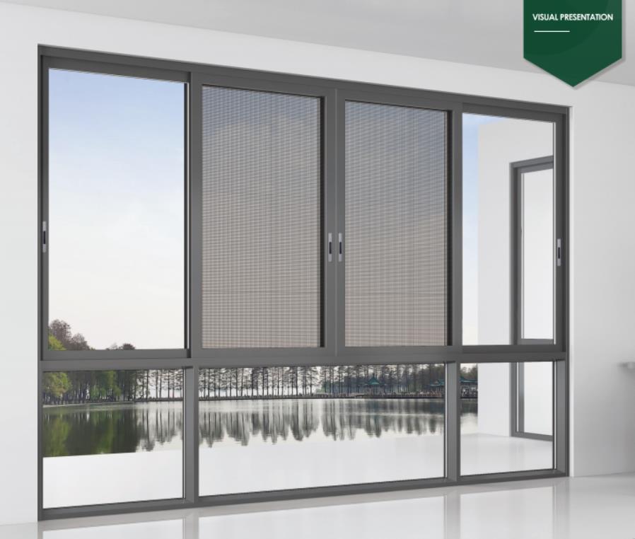 Ordinary Aluminum Sliding Window