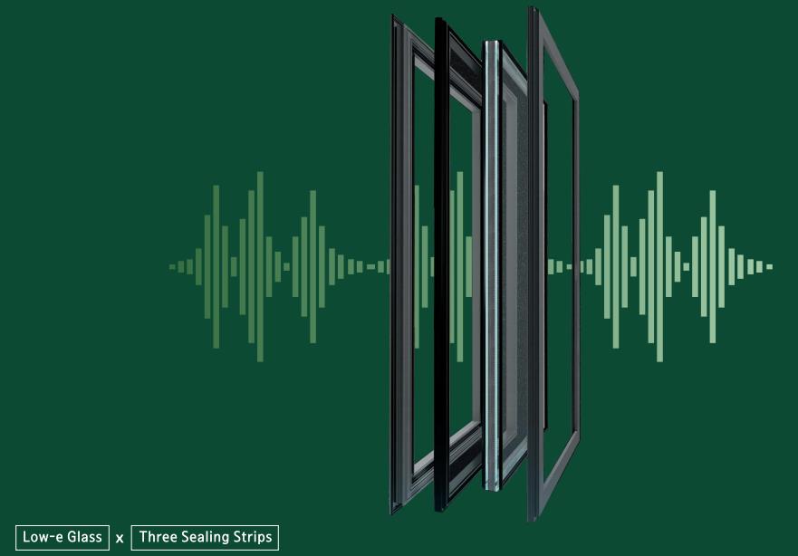 Aluminum window and door