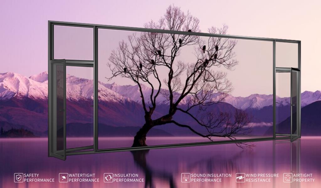 Aluminum window and door